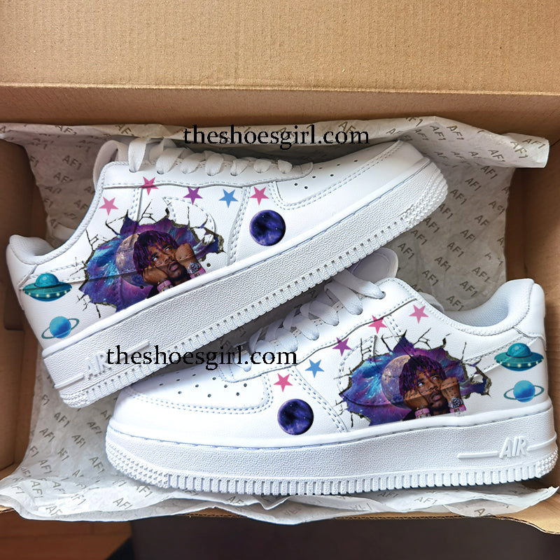 custom air force 1 Lil Uzi Vert