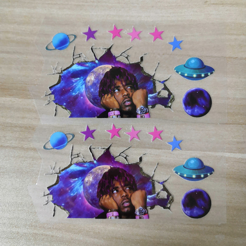 Lil Uzi Vert sticker for shoes