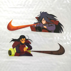 madara and hashirama stickers