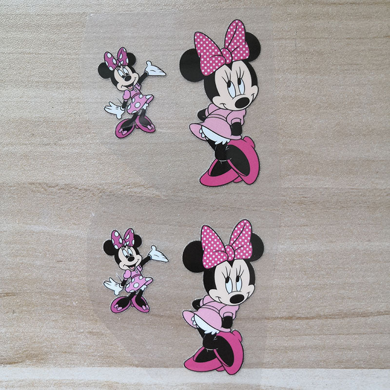 iron on minnie mouse