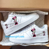 custom ari force 1 minnie mouse 
