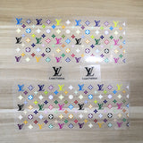 rainbow heat transfer LV stickers