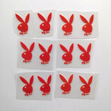 Purple Playboy Bunny Patches for Custom Sneakers