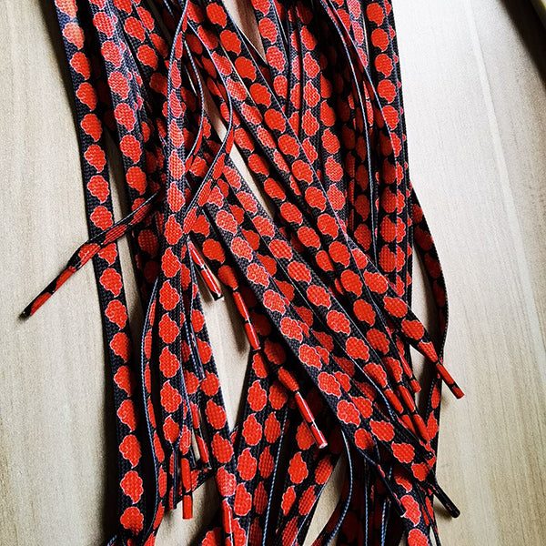 Akatsuki shoes laces