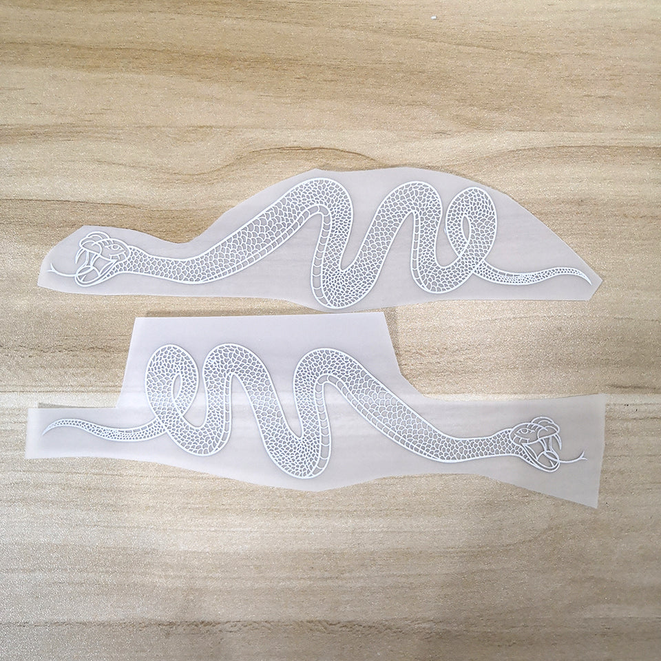 3M Reflective Snake Patches for DIY/Custom Reflective Air Force 1 Snake