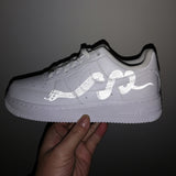 3M Reflective Snake Patches for DIY/Custom Reflective Air Force 1 Snake