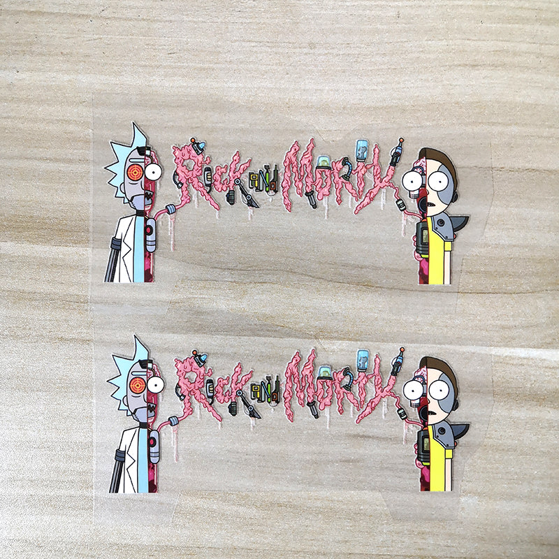 rick and morty stickers