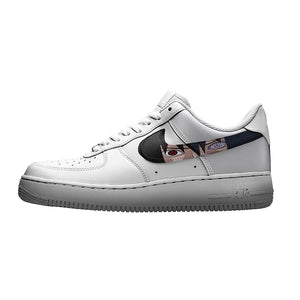 Havthcol Ironing-Free Stickers for Custom Air Force 1 Shoes,Cute Pattern Fashine Creative White Shoes Decal (Anime)