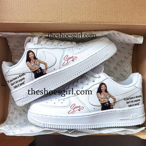 custom shoes selena quintanilla