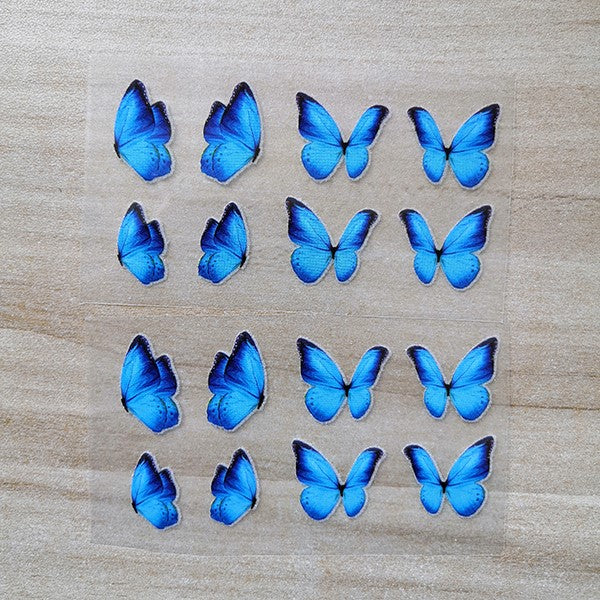 butterfly iron on stickers