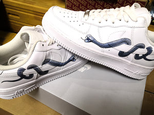 Snake Stickers for Custom Air Force 1