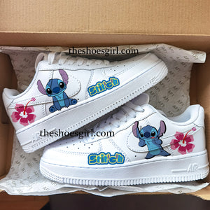 custom shoes stitch