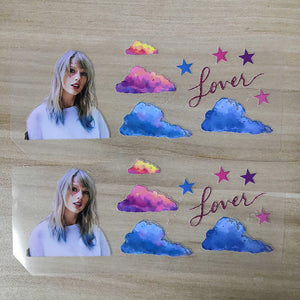 Tayler Swift iron on stickers