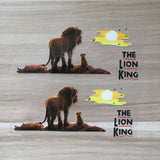the Lion King patches for shoes