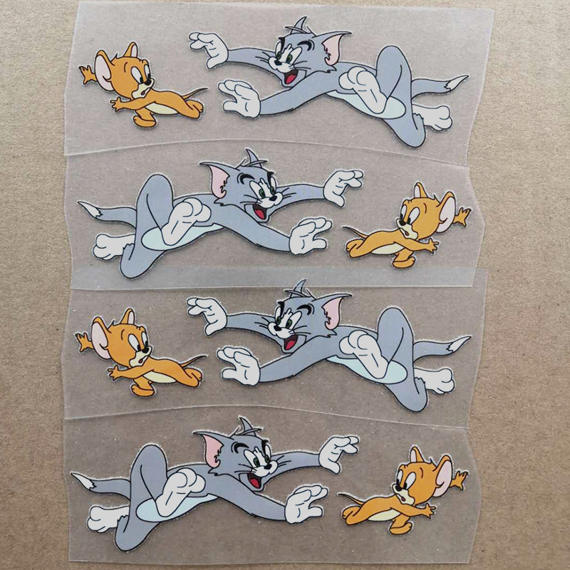 Tom And Jerry Patches for Custom Tom & Jerry Air Force 1 or Vans
