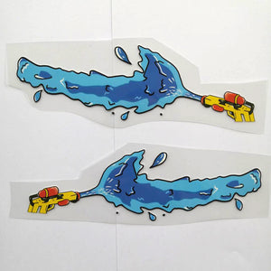 iron on watergun patches