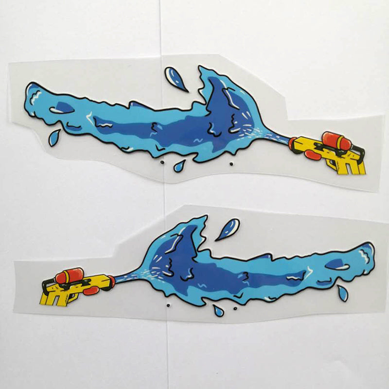 iron on watergun patches