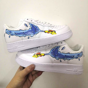 custom AF1 water gun