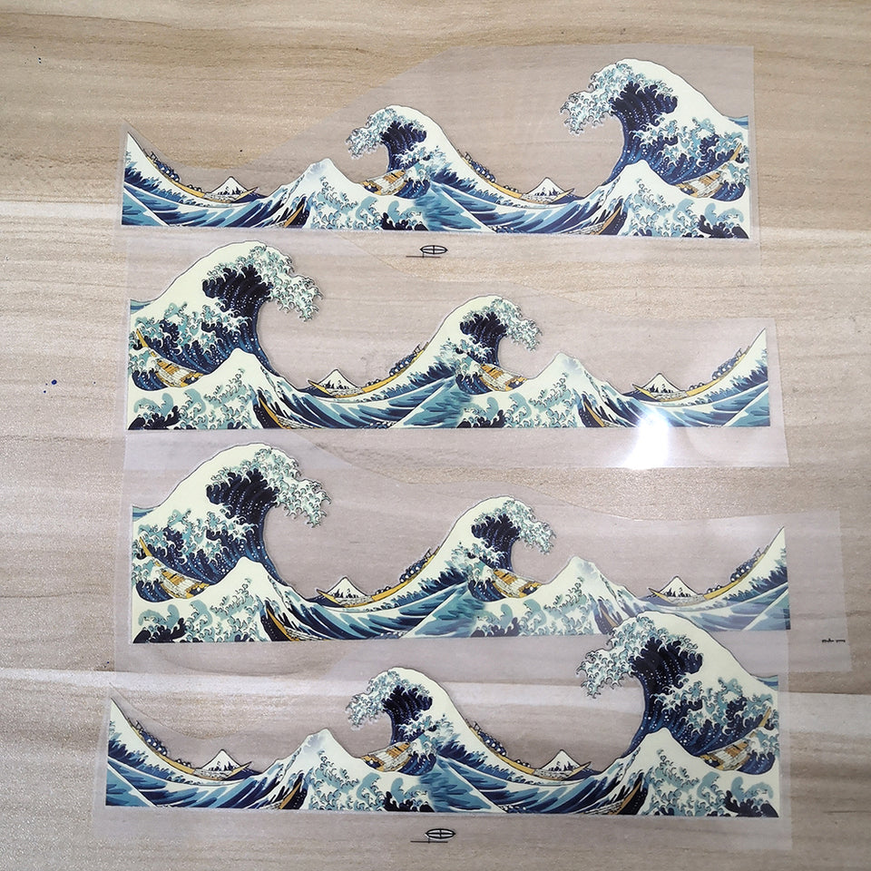 Kanagawa Wave patches