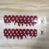 drip lv stickers for shoes