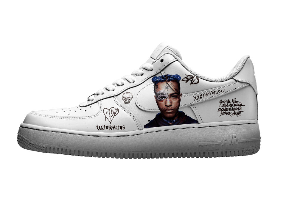 custom air force 1 XXXTentacion