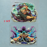 one piece zoro glow in dark